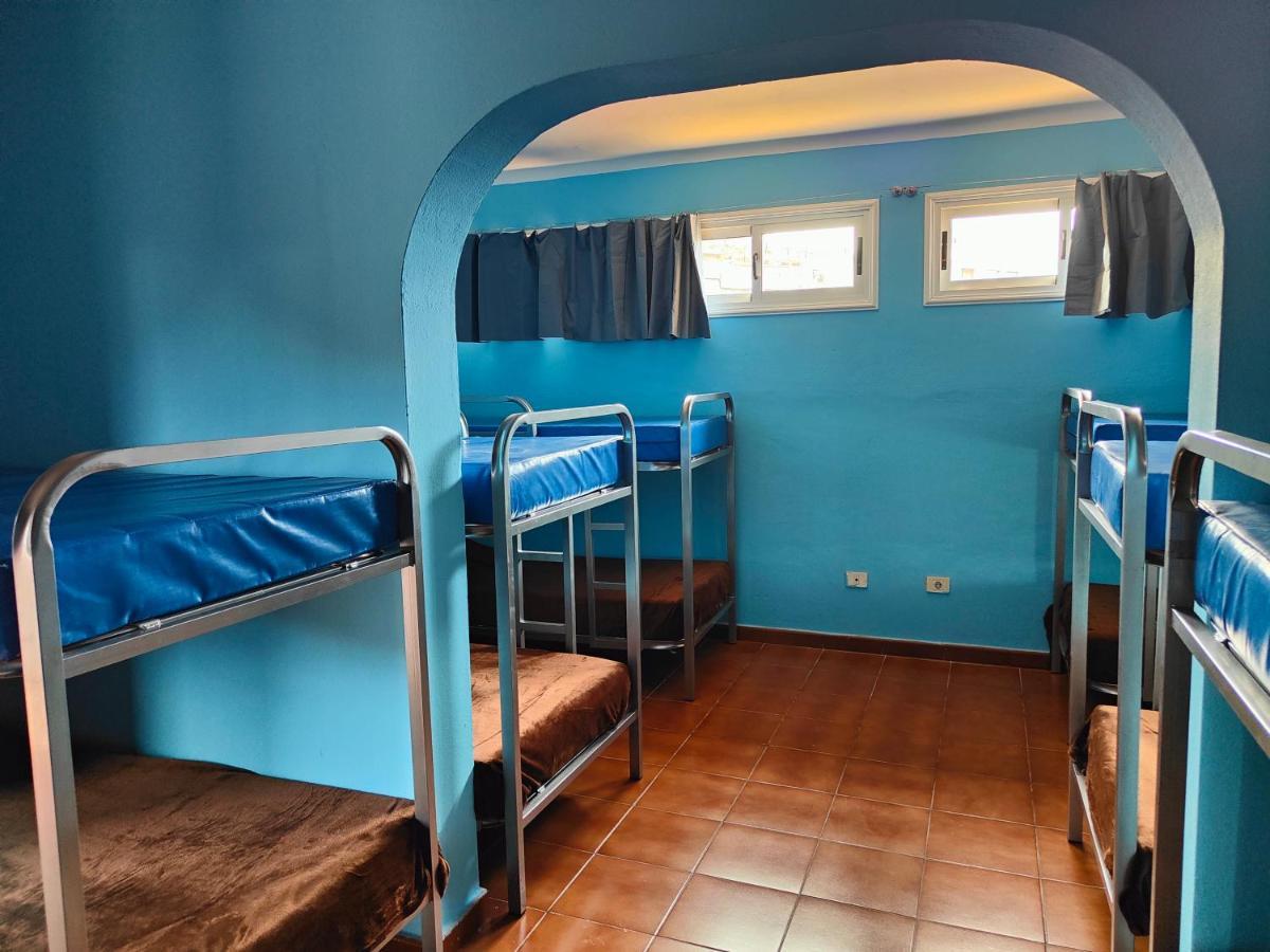 La Hoyilla Hostel - La Aldea San Nicolás Extérieur photo