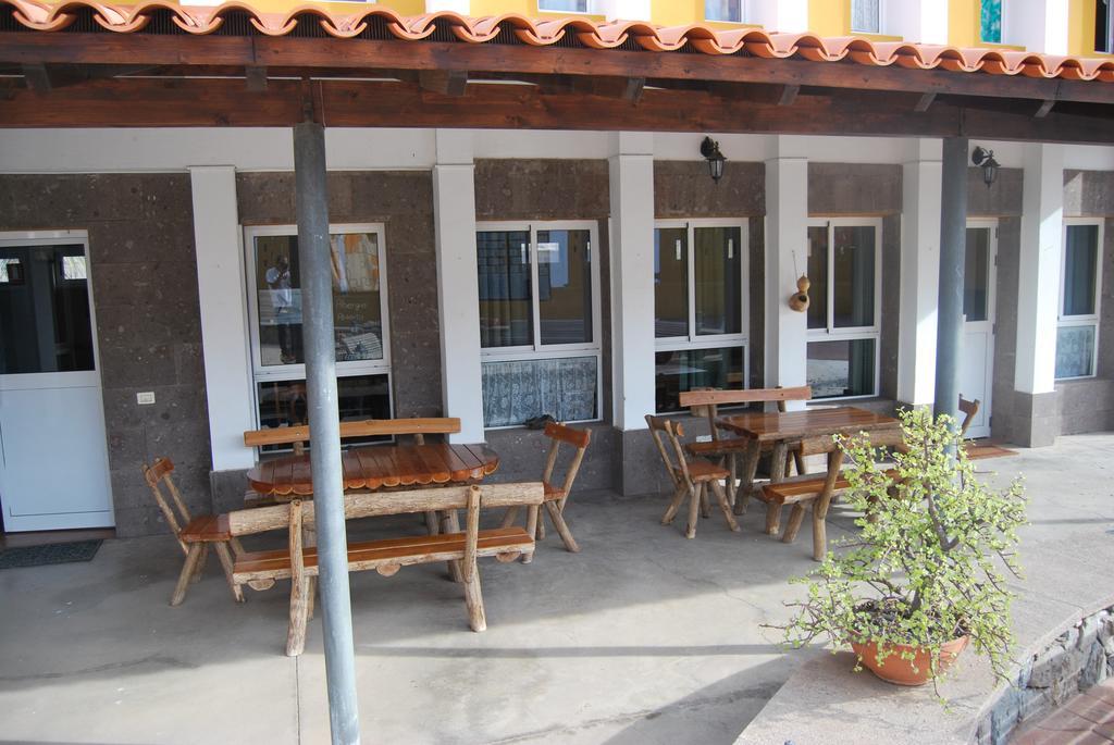 La Hoyilla Hostel - La Aldea San Nicolás Extérieur photo