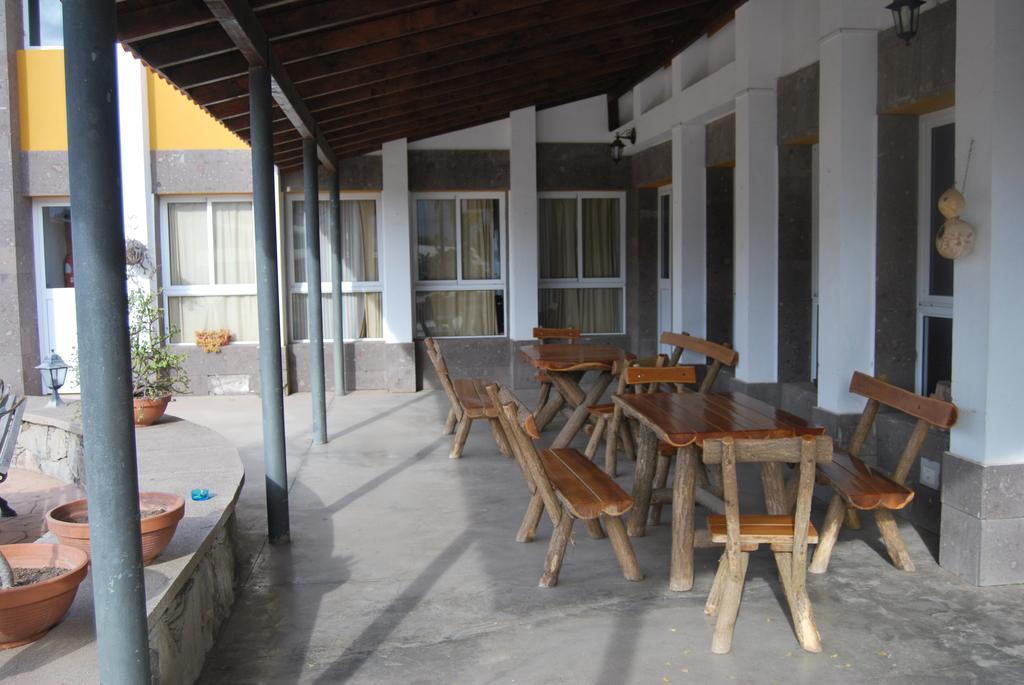 La Hoyilla Hostel - La Aldea San Nicolás Extérieur photo