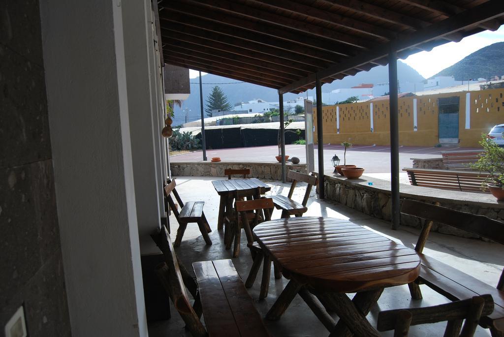 La Hoyilla Hostel - La Aldea San Nicolás Extérieur photo