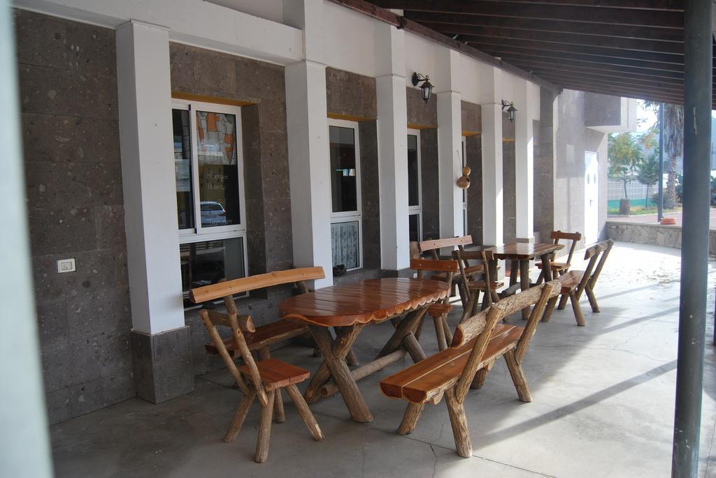 La Hoyilla Hostel - La Aldea San Nicolás Extérieur photo