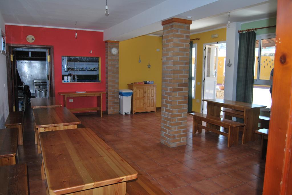 La Hoyilla Hostel - La Aldea San Nicolás Extérieur photo