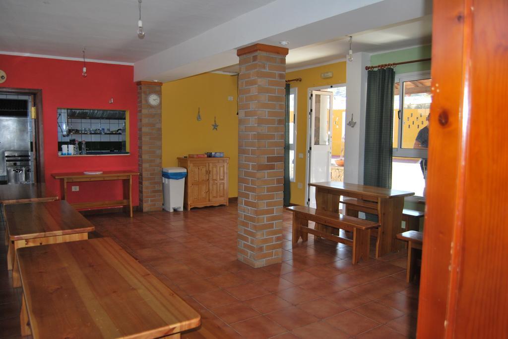La Hoyilla Hostel - La Aldea San Nicolás Extérieur photo