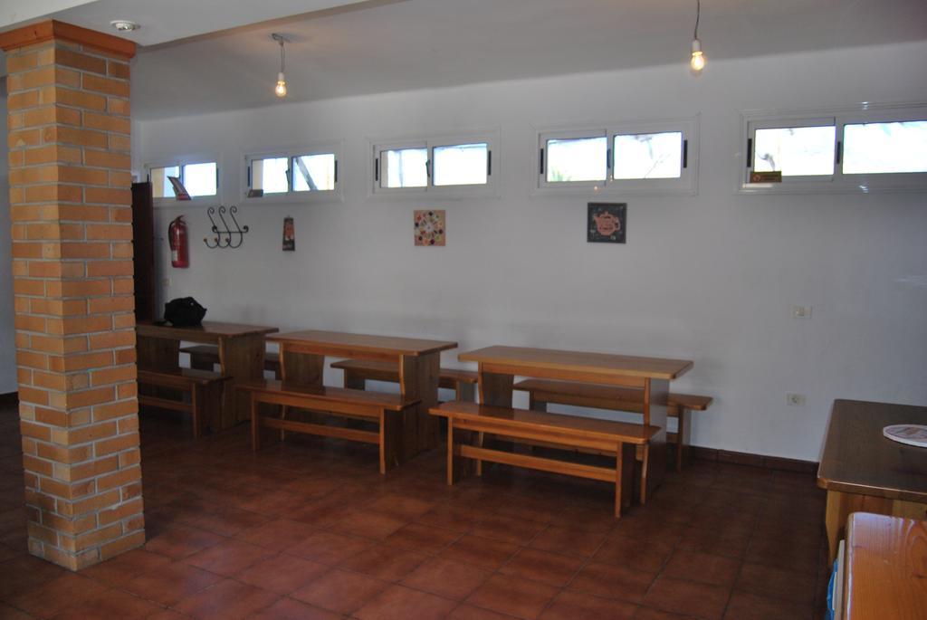 La Hoyilla Hostel - La Aldea San Nicolás Extérieur photo