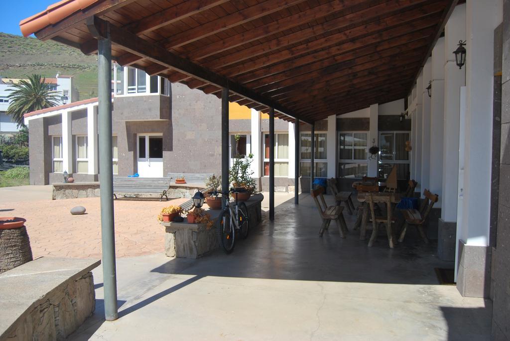 La Hoyilla Hostel - La Aldea San Nicolás Extérieur photo