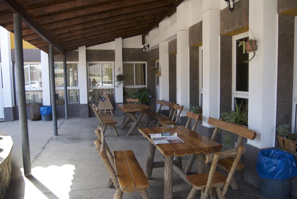 La Hoyilla Hostel - La Aldea San Nicolás Extérieur photo